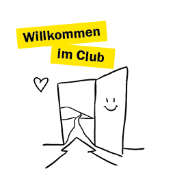 Benefit Willkommen im Club